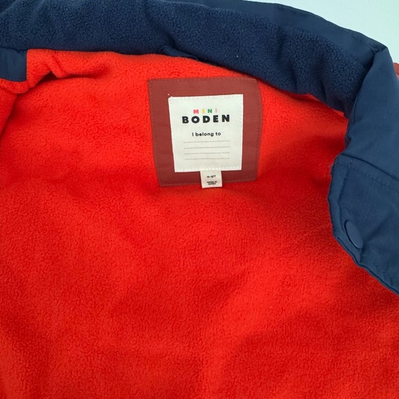 Mini Boden Kids' Lofty Sports Puffer Vest Size 11-12Y - Picture 4 of 5